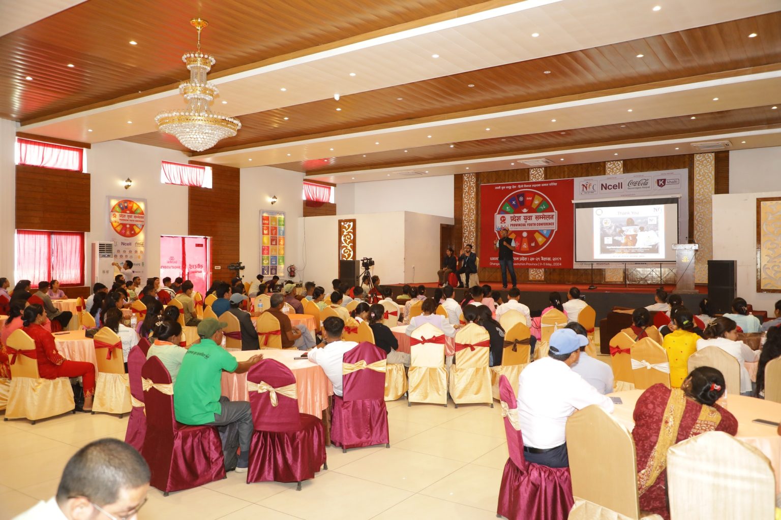 Sudurpashchim Province Youth Erupt with Ideas at Dynamic Conference!